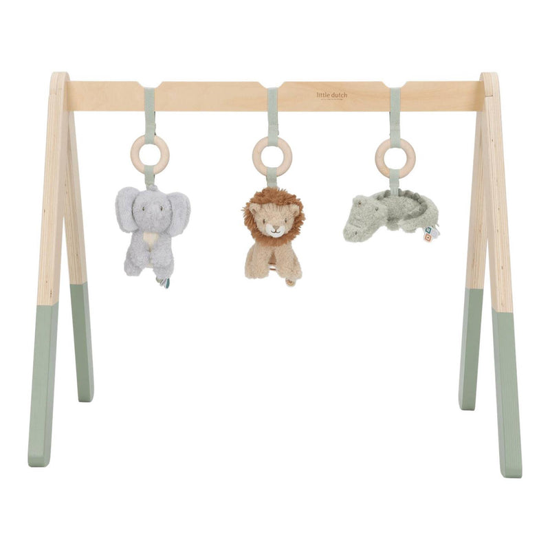 Load image into Gallery viewer, Little dutch safari friends babygym safari
