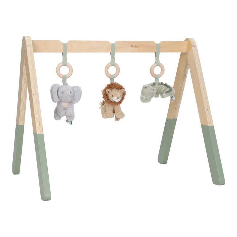 Load image into Gallery viewer, Little dutch safari friends babygym safari

