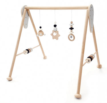 Hess babygym ster (naturel zwart)