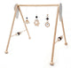 Hess babygym ster (naturel zwart)