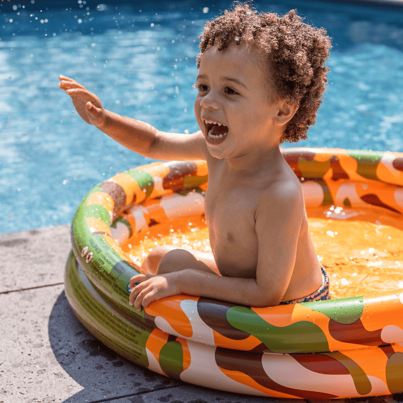 Load image into Gallery viewer, Forest fade | camouflage baby zwembad ø 100 cm
