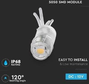 Load image into Gallery viewer, Enzo background module 12v 0,24w smd5050 warm wit - led9040
