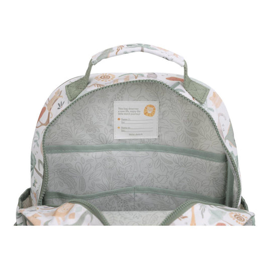 Little dutch safari friends rugzak 35cm