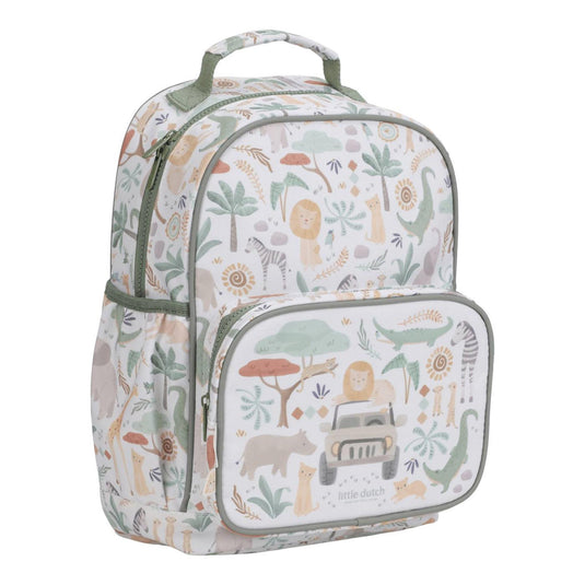 Little dutch safari friends rugzak 35cm