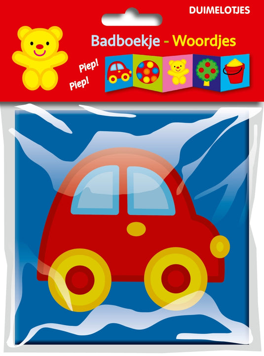 Ballon badboekje woordjes