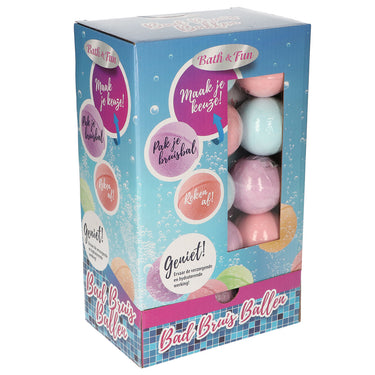 Jvdl badbruisballen koker 80gr. 30 stuks