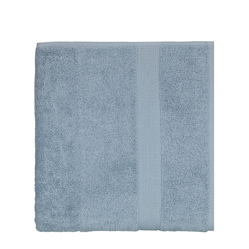 Afbeelding laden in galerijviewer, Badhanddoek ijsblauw 60x110cm 2 stuks
