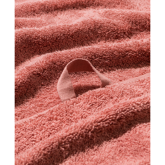 Badhanddoek roze 60x110cm 2 stuks