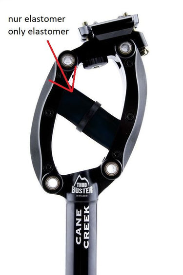 Cane creek thudbuster lt elastomer