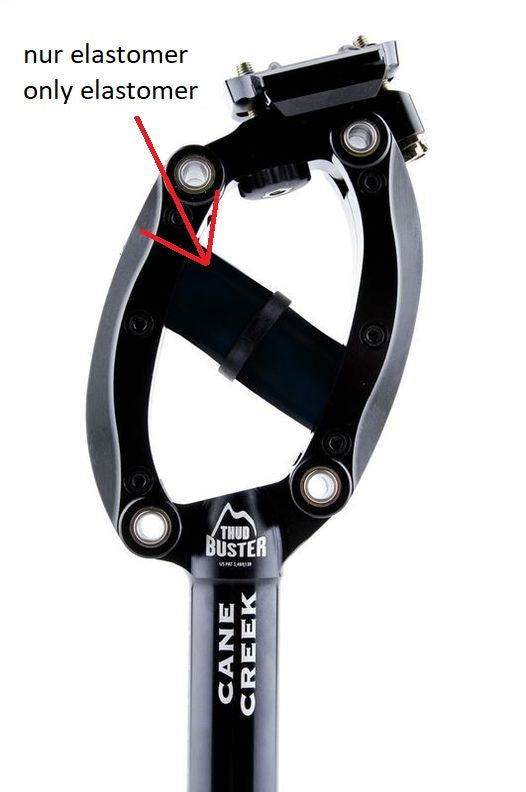 Load image into Gallery viewer, Cane creek thudbuster lt elastomer
