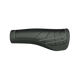 Herrmans LINE DD36 - Ergonomisch verstelbaar fiets handvat (125mm) - Zwart Grijs