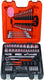 Bahco 1 4 + 1 2 doppenset | s106