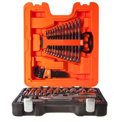Bahco 103 delige combi 1 2 en 1 4 dop-bit | s103