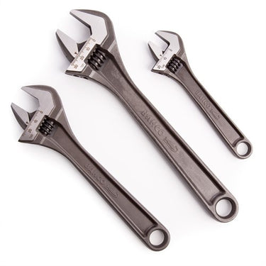 Bahco 3-delige verstelbare moersleutel-set | adjust3 - 8070, 8071 en 8072