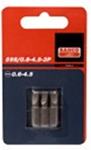 Bahco 3xbits 1.2-6.5 25mm 1 4 standaard | 59s 1.2-6.5-3p