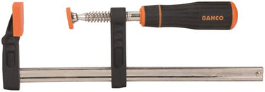 Bahco f-klem | lijmklem | met rubber handgreep | 200 mm x 50 mm - 420sh-50-200