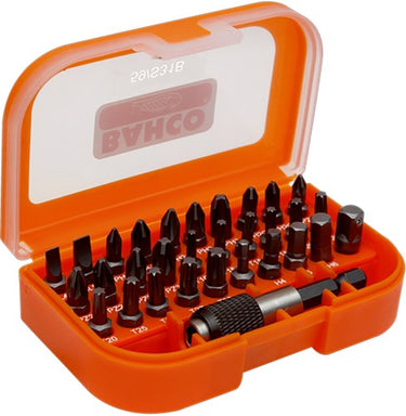 Bahco 59 s31b bitset, 31-delig voor gleuf-, phillips®,torx, pozidriv® - 59 s31b