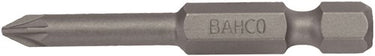 Bahco bit 1 4 | voor pozidriv schroeven | pz1 x 50 mm - 2-delig - retailverpakking - 59s 50pz1-2p