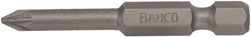Afbeelding laden in galerijviewer, Bahco bit 1 4 | voor pozidriv schroeven | pz1 x 50 mm - 2-delig - retailverpakking - 59s 50pz1-2p
