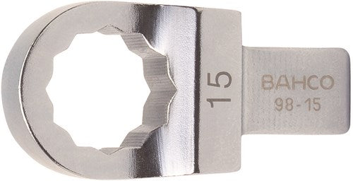 Afbeelding laden in galerijviewer, Bahco insteekringsleutel | rechthoekige aansluiting 14x18 mm | 30 mm - 148-30
