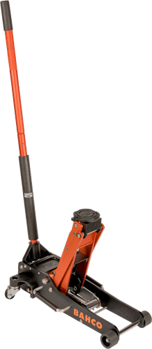 Bahco aluminium rolkrik 2.5t - bh1a2500a