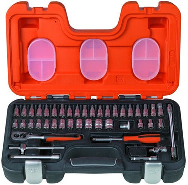 Bahco s460 dopsleutelset 46-delig