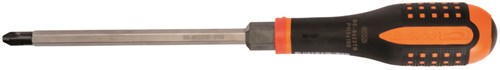 Afbeelding laden in galerijviewer, Bahco schroevendraaier ergo™ | driecomponentengreep | doorlopend blad | phillips | ph2 x 125 mm - be-8620tb

