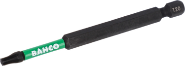 Bahco bits | t20 | 90mm | 1 4” impact | 2 stuks - 66im 90t20c-2p