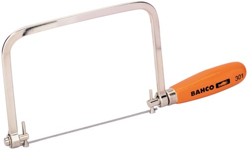 Load image into Gallery viewer, Bahco figuurzaag met houten handgreep | 14 tpi | 165 mm - 301
