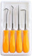 Bahco haken- prik- priemset 130 mm | 2633 s4