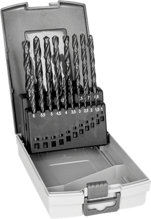 Bahco hss-r borenset voor metaal | 4515-set-19 - 19-delig