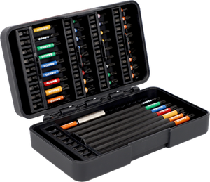 Bahco impact bits set | 44-delig - 66im 44c-1