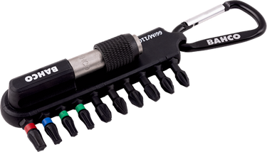 Bahco impactbits | gekleurde torxbits | 25mm 66im 11c-1