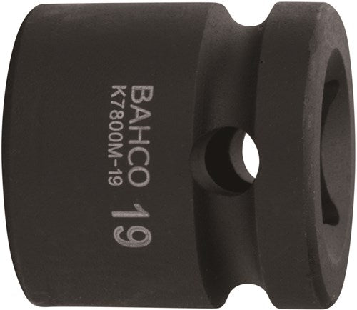 Afbeelding laden in galerijviewer, Bahco slagdop 1 2 | kort | zeskant | gefosfateerd | 21 mm - k7800m-21
