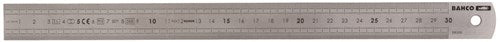 Bahco meetlat | roestvaststaal | metisch | 600 mm - sr600-mm