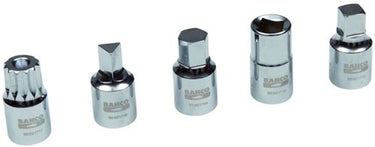 Bahco olie afvoer plug 8 mm vierkant | be621708