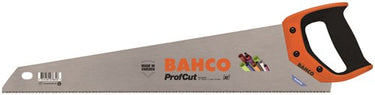 Bahco profcut™ handzaag | voor harde kunststof buizen en profielen | xt-vertanding | 11 12 tpi | 22 | 550 mm - pc-22-plc