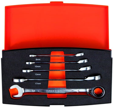 Bahco ringratelsl.set 8,10,13,17,19 | 1rm s5
