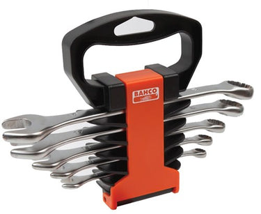 Bahco ringsteeksleutelset met houder 5 delig | 111m sh5