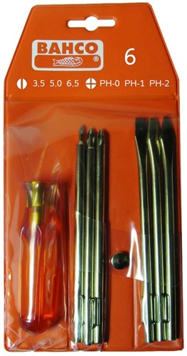 Bahco schroevendraaierset 1006 | 6