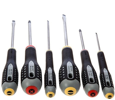 Bahco schroevendraaierset ergo 6-dlg | be-9881