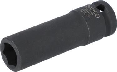 Bahco slagdop 1 2 | lang | zeskant | gefosfateerd | 16 mm - retailverpakking - sbk7806m-16