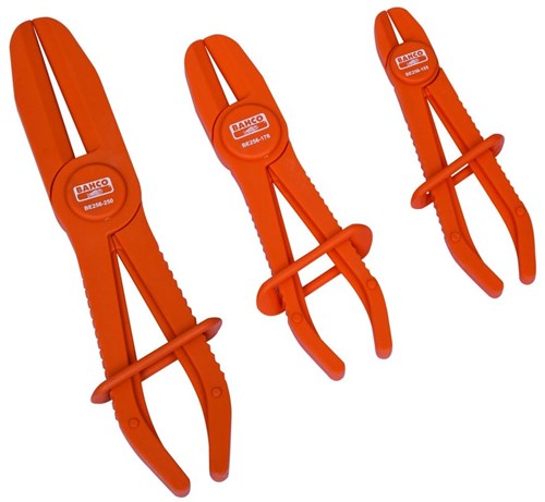 Bahco slangklem tangenset 3-dlg | be256p3