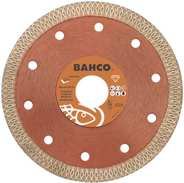 Bahco slijpschijf | diamant | voor keramiek en tegels | 125 x 1.2 x 22.23 mm - 3916-125-10p-ce