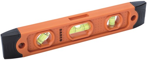Afbeelding laden in galerijviewer, Bahco torpedo waterpas | kunststof | magnetisch | 225 mm - 406t-225
