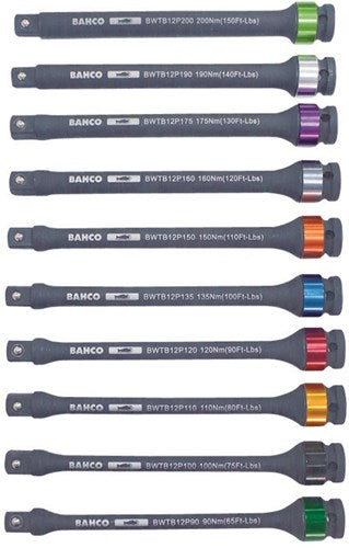 Bahco torsiestaaf 1 2 | 120 nm - bwtb12p120