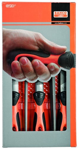 Bahco vijlenset 8 hecht ergo | 1-477-08-2-2
