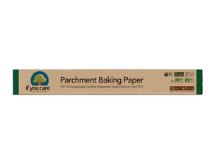 If you care bakpapier rol ongebleekt - 19,8 m x 33 cm - fsc