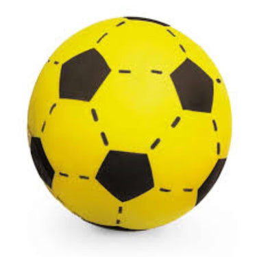 Adriatic foam voetbal ã˜20cm geel