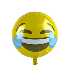 Ballon folie emoji crying laughing ø46cm